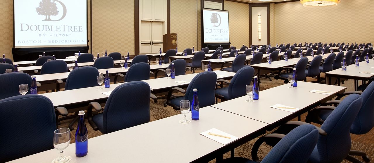 Doubletree By Hilton Hotel Boston - Bedford Glen Dış mekan fotoğraf