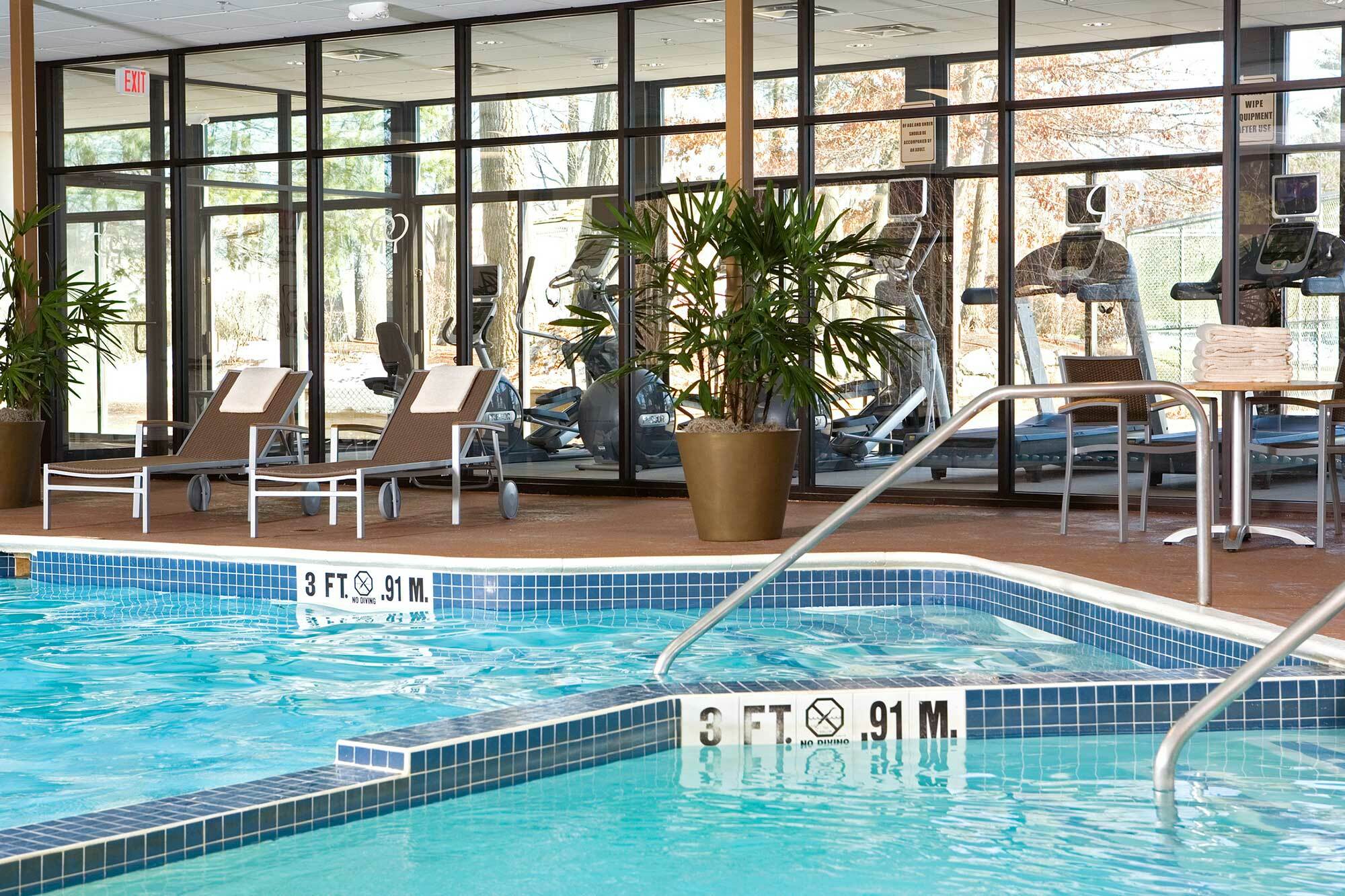 Doubletree By Hilton Hotel Boston - Bedford Glen Dış mekan fotoğraf